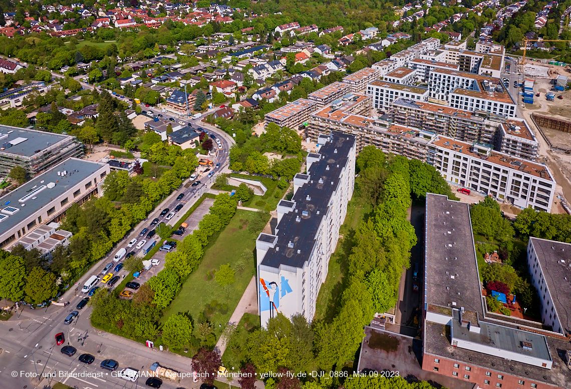 09.05.2023 - Graffiti von Peeta in Neuperlach